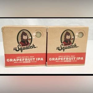 Dr Squatch 2 Pack Grapfruit IPA Soap Only No Box
